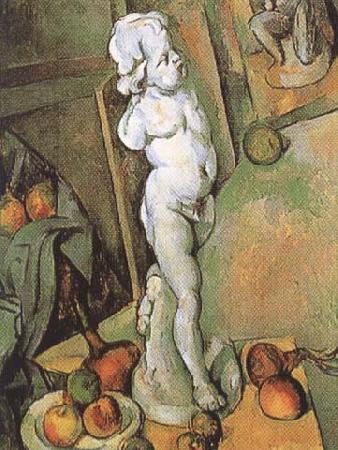 Paul Cezanne Still Life with Plaster Cupid (mk35) Sweden oil painting art